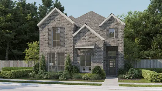 New construction Single-Family house 3052 Elmwood Street, Fate, TX 75087 - photo 0