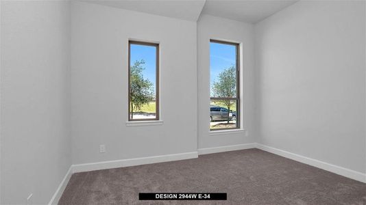 New construction Single-Family house 26603 Castra Crescent Trail, Richmond, TX 77406 Design 2944W- photo 3 3