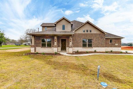 New construction Single-Family house 828 Shadow Valley Road, Collinsville, TX 76233 - photo 0