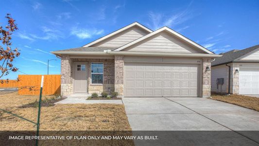 New construction Single-Family house 739 Lake Sweetwater Ln, Niederwald, TX 78640 The Diana- photo 0