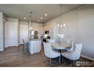 New construction Townhouse house 6846 Stonebrook Dr, Timnath, CO 80547 Timberline- photo