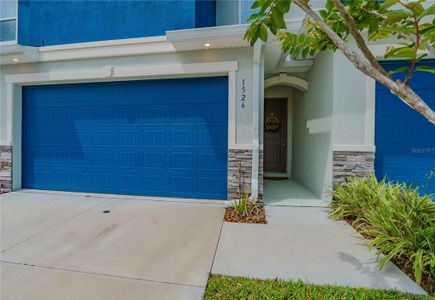 New construction Townhouse house 1526 Caldera Court, Clearwater, FL 33756 - photo 1 1