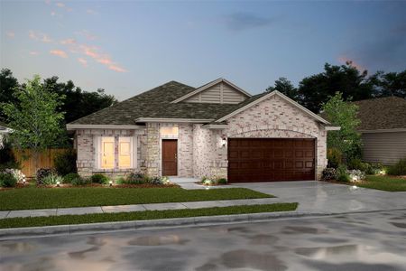 New construction Single-Family house 1224 Eagle Mountain Drive, Dallas, TX 75253 Azalea II- photo 0