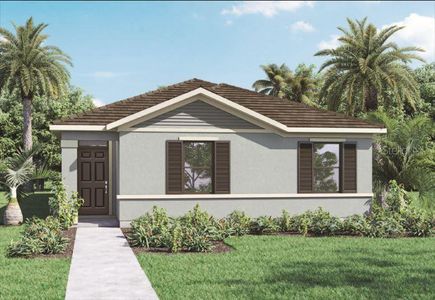 New construction Single-Family house 2691 Barred Owl Lane, Saint Cloud, FL 34773 - photo 0