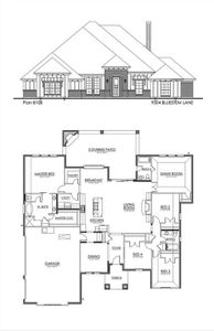 New construction Single-Family house 9304 Bluestem Lane, Dish, TX 76247 - photo