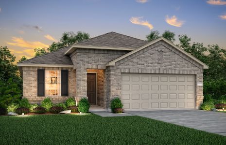 New construction Single-Family house Independence, 16206 Aspen Crest Drive, Conroe, TX 77302 - photo