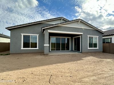 New construction Single-Family house 22684 E Lords Way, Queen Creek, AZ 85142 Topaz Homeplan- photo 32 32