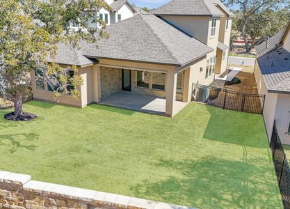 New construction Single-Family house 1115 Havenwood Lane, Georgetown, TX 78633 Snowshill- photo 40 40