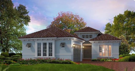 New construction Single-Family house 418 Bourganville Drive, Palm Coast, FL 32137 - photo 0