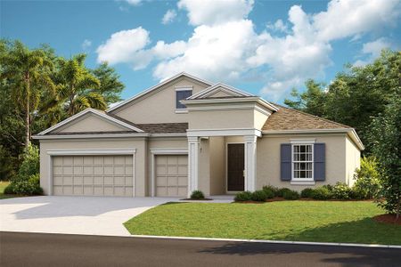 New construction Single-Family house 6155 Hidden Branch Drive, Apollo Beach, FL 33572 - photo 0