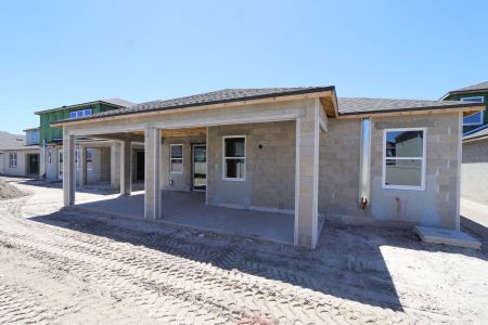 New construction Single-Family house 31843 Sapna Chime Drive, Wesley Chapel, FL 33545 Picasso- photo 62 62