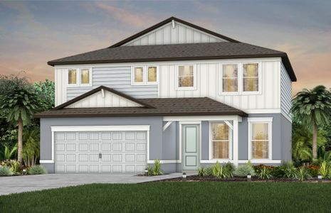 New construction Single-Family house 20876 Drake Elm Drive, Land O' Lakes, FL 34638 - photo 0