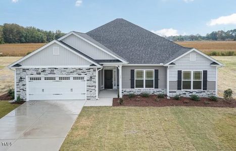 New construction Single-Family house 23 Coolwater Drive, Bailey, NC 27807 - photo 0 0