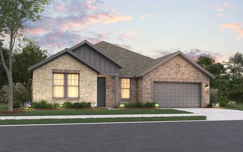 New construction Single-Family house 1433 Red Clover Ave., Van Alstyne, TX 75495 Baker DEF- photo 0 0