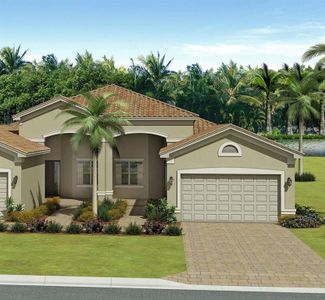 New construction Single-Family house 4713 Avila Lakes Drive, Wimauma, FL 33598 Monaco- photo 0