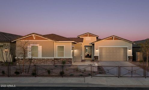 New construction Single-Family house 5065 N 183Rd Lane, Litchfield Park, AZ 85340 - photo 0