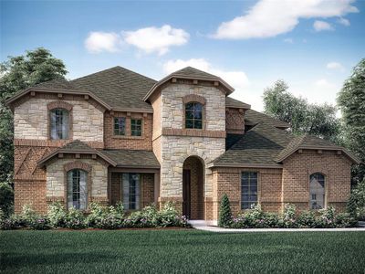 New construction Single-Family house 5221 Rutherford Drive, Midlothian, TX 76065 - photo 0
