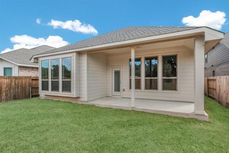New construction Single-Family house 8735 Hedford Flats, San Antonio, TX 78254 Parker- photo 26 26