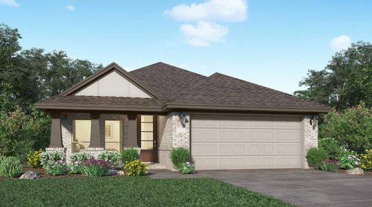 New construction Single-Family house 2406 Night Emerald Drive, Rosharon, TX 77583 Austen- photo 0