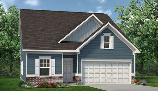 New construction Single-Family house 5 Dungannon Loop, Clayton, NC 27520 - photo 16 16