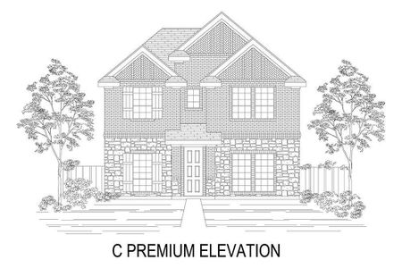 New construction Single-Family house 8108 Caprock Trail, Rowlett, TX 75089 - photo 0