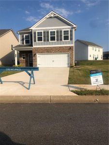 New construction Single-Family house 1200 Farrell Street, Locust Grove, GA 30248 Zoey II- photo 23 23