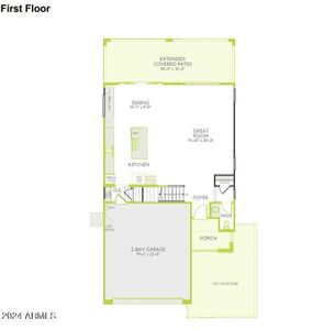 New construction Single-Family house 1470 E Rakestraw Lane, Gilbert, AZ 85298 Garden Plan 3002- photo 1 1