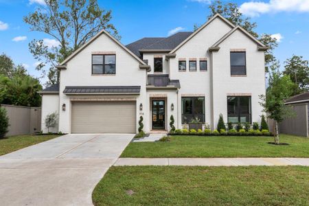 New construction Single-Family house 1914 Ridgemore Drive, Houston, TX 77055 - photo 0