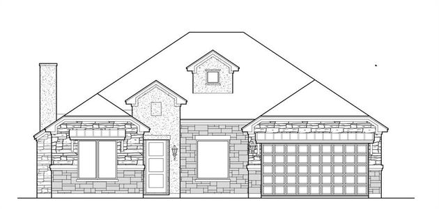 New construction Single-Family house 366 Meadow Valley Loop, Jarrell, TX 76537 - photo 0 0