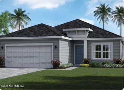 New construction Single-Family house 75804 Pondside Lane, Yulee, FL 32097 - photo 0