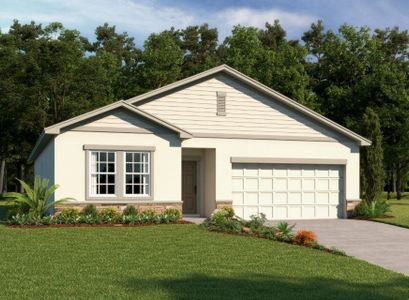 New construction Single-Family house 1403 Sterling Pointe Drive, Deltona, FL 32725 Reef Homeplan- photo 0 0