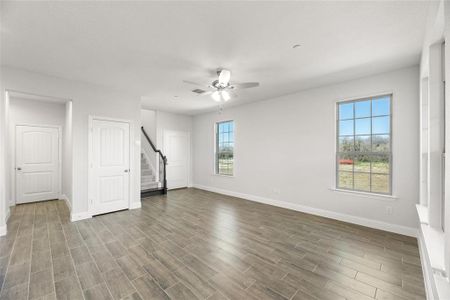 New construction Townhouse house 519 Sandiford Court, Mansfield, TX 76063 Athens- photo 8 8