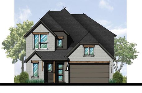 New construction Single-Family house 543 Kimble Creek Loop, Kyle, TX 78640 McLaren Plan- photo 0