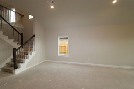 New construction Single-Family house 8626 Jetty Glen Drive, Cypress, TX 77433 Livingston - Smart Series- photo