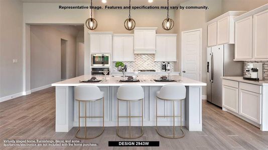 New construction Single-Family house 1732 Windward Way, Seguin, TX 78155 Design 2943W- photo 6 6