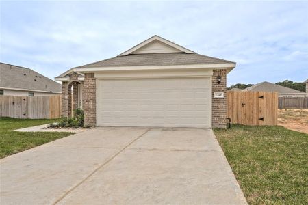 New construction Single-Family house 17784 Lionheart Road, Conroe, TX 77306 The Heather- photo 1 1