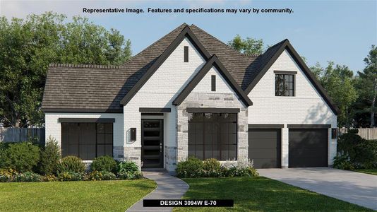 New construction Single-Family house 422 Paintbrush Meadows Drive, Willis, TX 77318 Design 3094W- photo 0 0