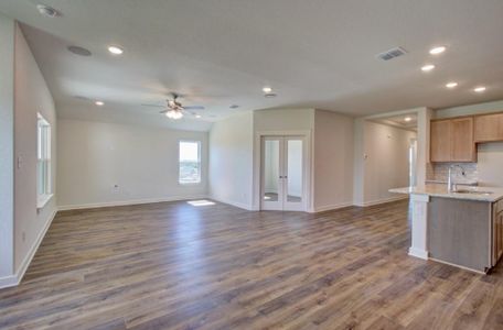 New construction Single-Family house 3578 Twin Dish Way, New Braunfels, TX 78130 Landmark Series - Driskill- photo 6 6