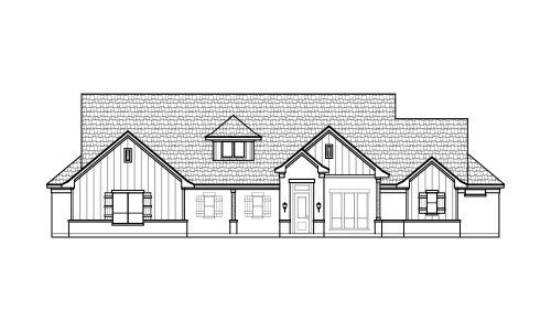 New construction Single-Family house 125 Oak Meadow Lane, Weatherford, TX 76085 Plan Unknown- photo 0