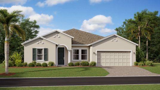 New construction Single-Family house Inverness, 2740 Pine Sap Lane, Saint Cloud, FL 34771 - photo