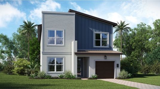 New construction Single-Family house Alexander Palm, 4715 Kings Castle Circle, Kissimmee, FL 34746 - photo