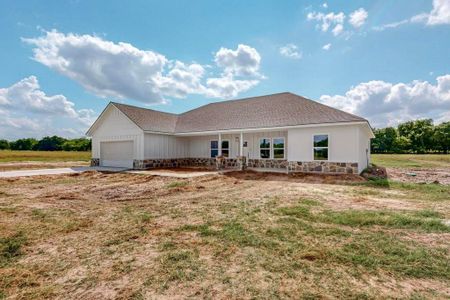 New construction Single-Family house 1231 Gibtown Road, Poolville, TX 76487 Breckenridge- photo 0