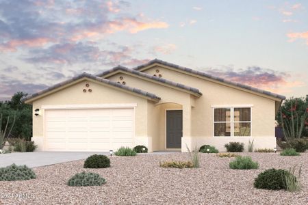 New construction Single-Family house 1422 W Pelayo Street, Coolidge, AZ 85128 PALO VERDE- photo 0