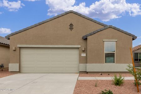 New construction Single-Family house 20565 N Candlelight Road, Maricopa, AZ 85138 Isley- photo 0 0