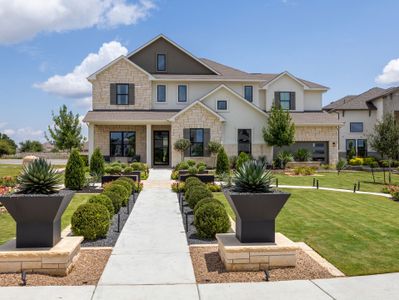 New construction Single-Family house 29812 Captstone Walk, Fair Oaks Ranch, TX 78015 - photo 0