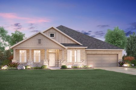 New construction Single-Family house 828 Sanger Lane, Leander, TX 78641 - photo 1 1