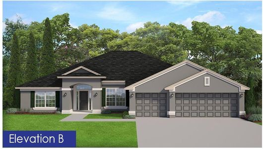 New construction Single-Family house 15416 Scaup Duck Avenue, Weeki Wachee, FL 34609 - photo 0