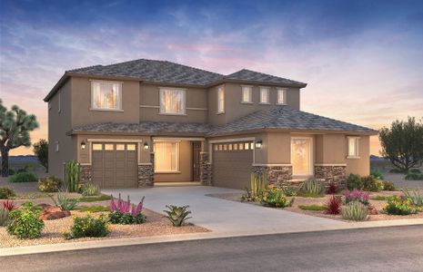 New construction Single-Family house 27565 North 71st Avenue, Peoria, AZ 85383 - photo 34 34