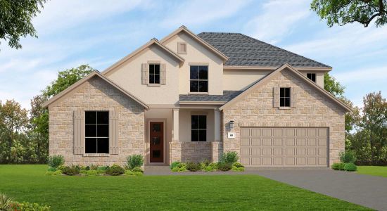 New construction Single-Family house Duval, 1504 Homestead Farms Drive, Round Rock, TX 78665 - photo