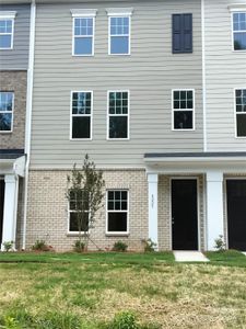 New construction Townhouse house 4229 S New Hope Road, Gastonia, NC 28056 The Gray- photo 22 22